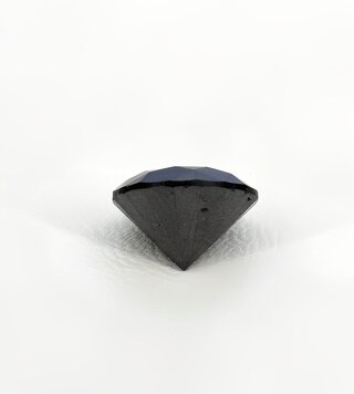 Diamant - 2.44 karaat echte natuurlijke zwarte diamant